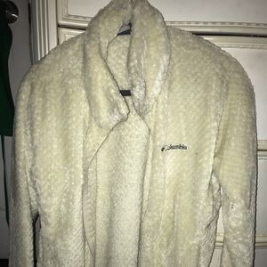 Women’s Fleece Columbia Jacket